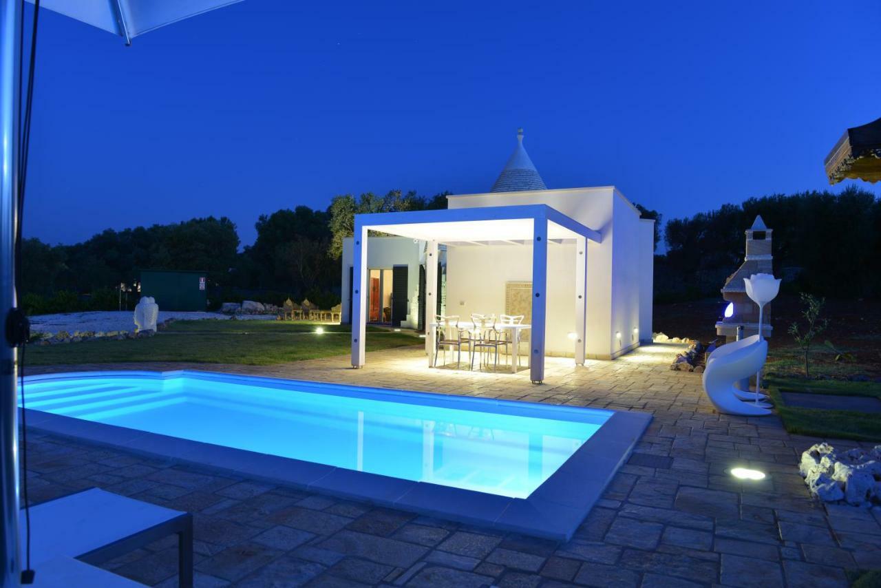 קרוביניו Villa Trullo Ramachandra מראה חיצוני תמונה